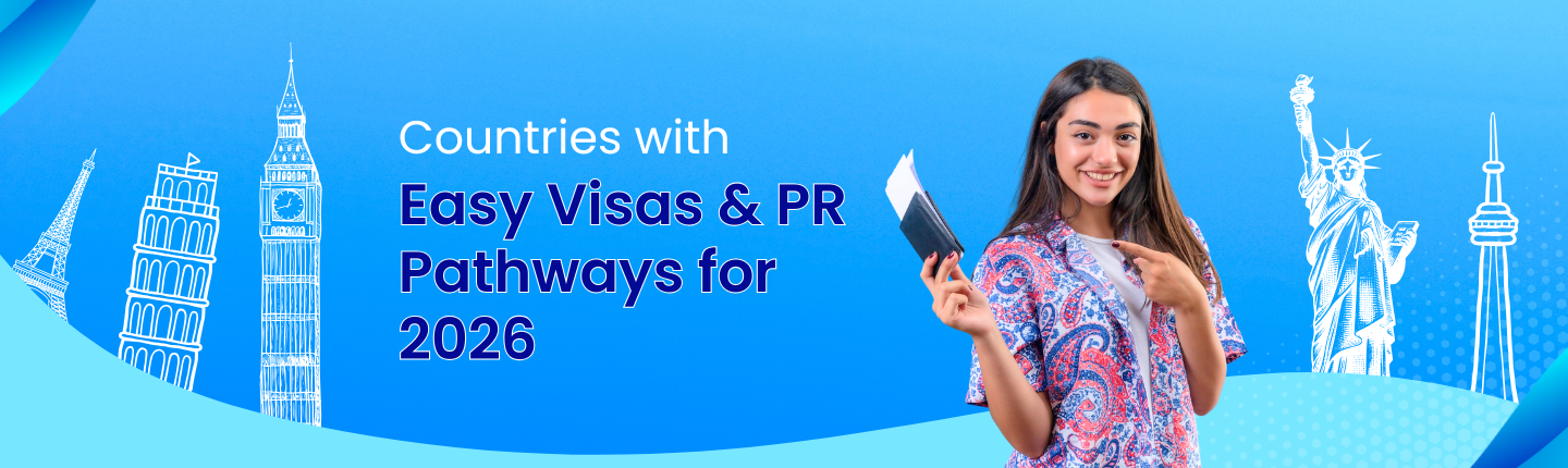 Visa friendly countries for students hero image