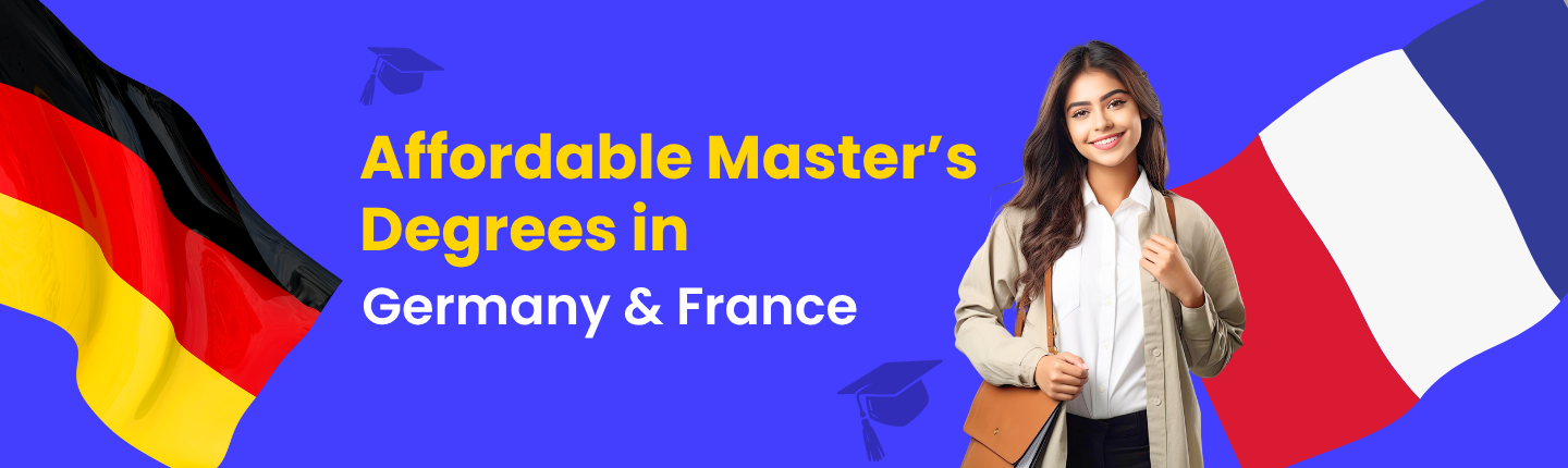 Affordable masters in germany france hero image