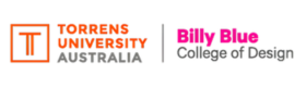 Billy blue college of design logo