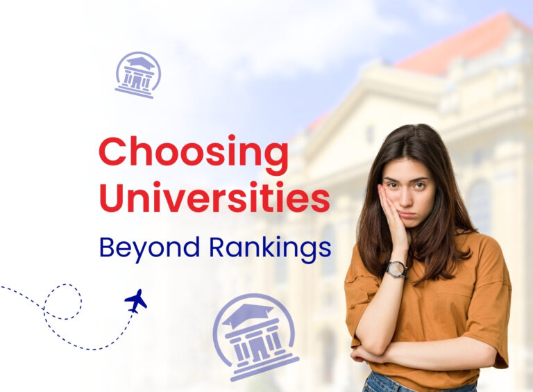 Beyond Rankings: How Students Decide Which Universities Actually Work for Them