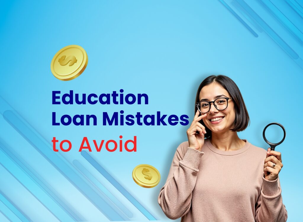 Education loan mistakes featured image