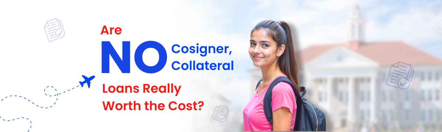 No cosigner no collateral study loans hero image
