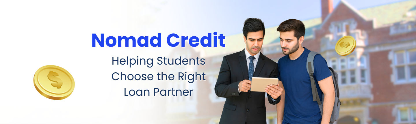 Nomad credit loan partner hero image