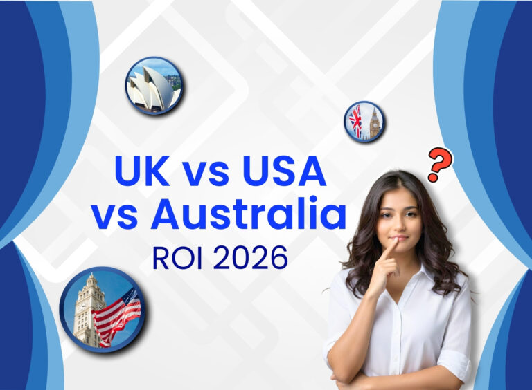 UK vs USA vs Australia: Which Study Abroad Destination Offers the Best ROI in 2026?