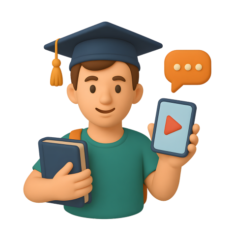 Student lifestyle & campus vloggers