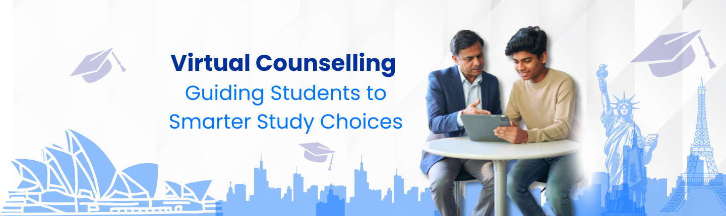 Virtual Counselling in Helping Students Choose Smarter Header image