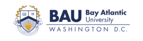Bay atlantic university logo