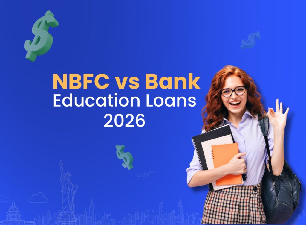 Nbfc vs bank study abroad loans featured image