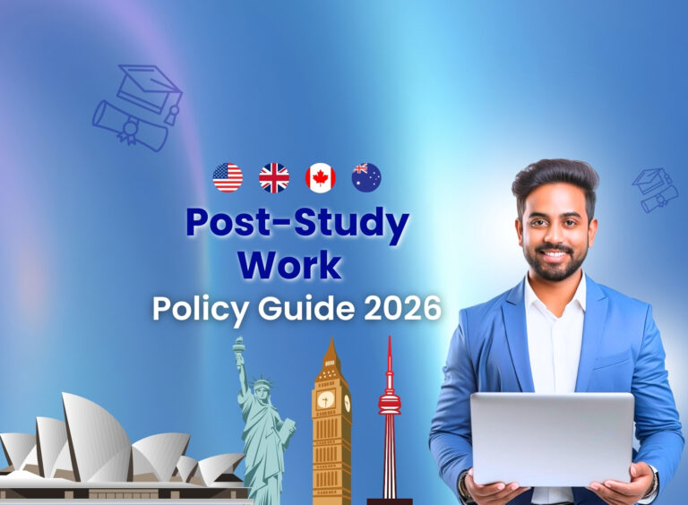 Post‑Study Work Policy Comparison: USA, UK, Canada & Australia