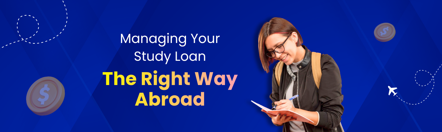 Student survival guide managing loan funds abroad hero image