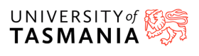 The university of tasmania logo