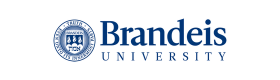 Brandeis university logo