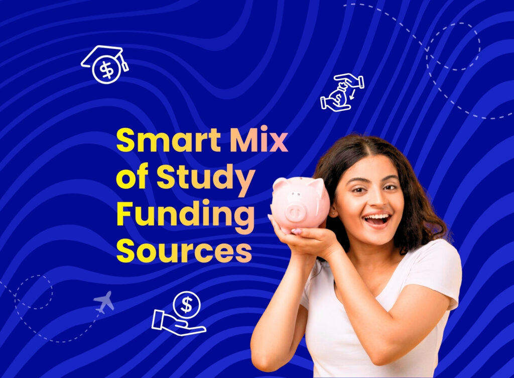 Combining scholarships savings loans for stress free study featured image