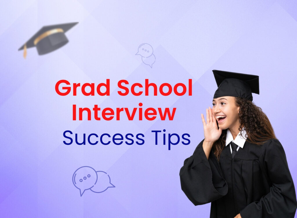 Grad school interview tips to impress admissions committees featured image