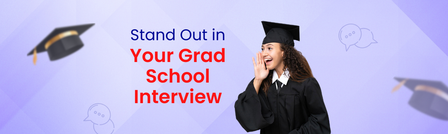 Grad school interview tips to impress admissions committees hero image