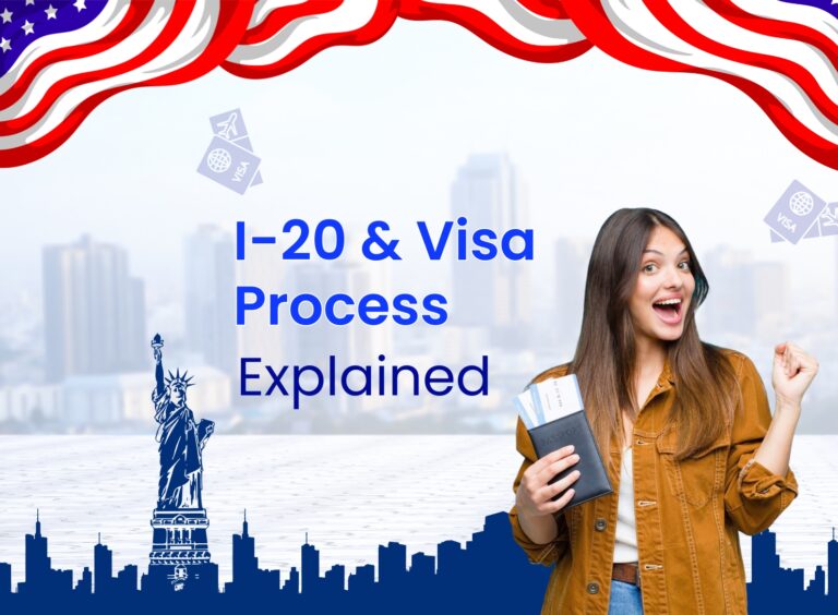 Life After Admission: Understanding Your I-20, SEVIS & Visa Process (Made Simple)