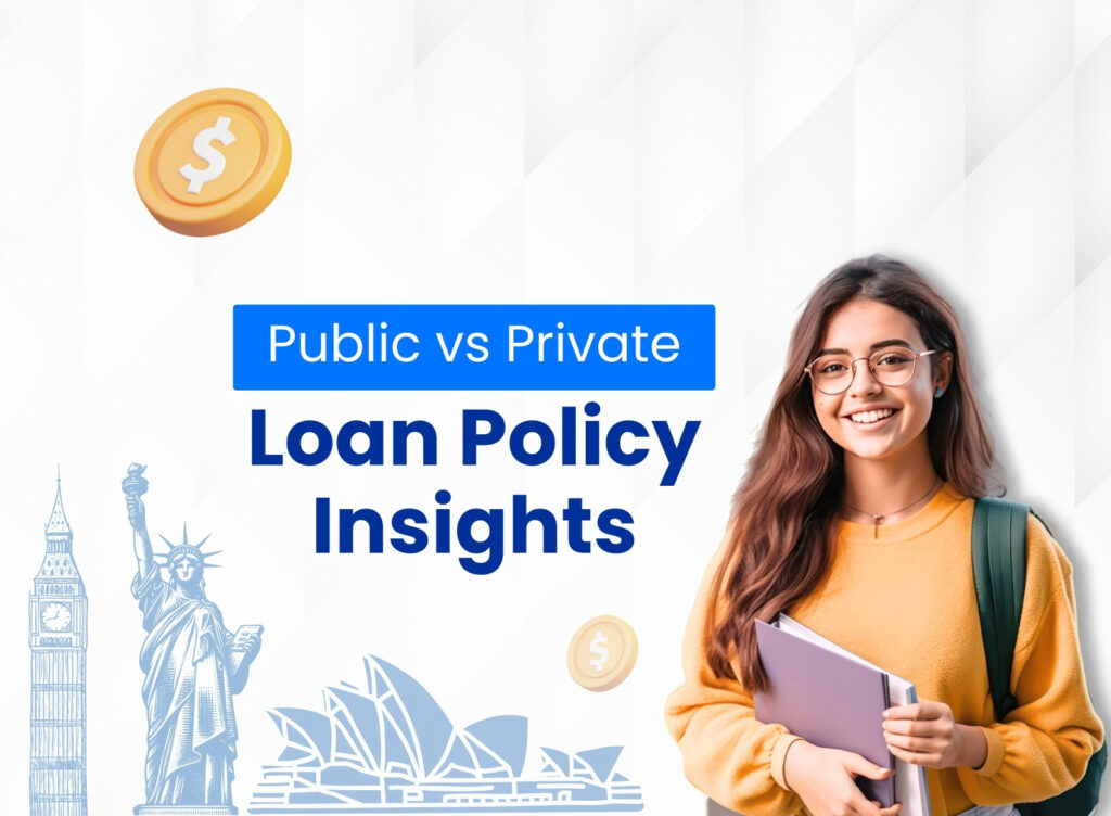 Pnb indian bank yes bank public private study abroad loan policies featured image