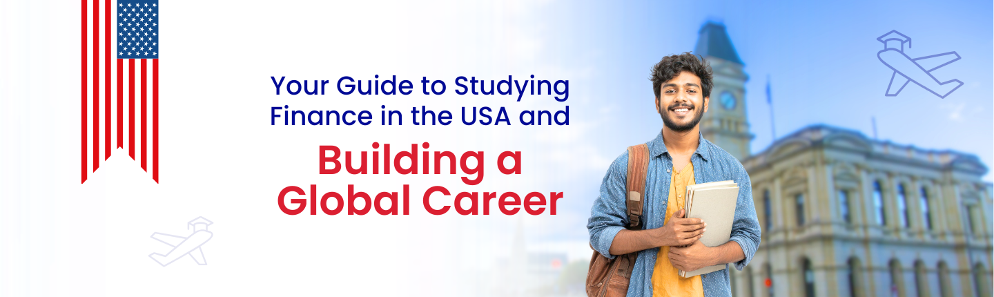 Study finance in the usa courses careers funding options hero image