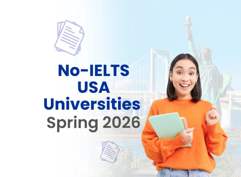 Universities in the USA Without IELTS for Spring 2026: What Exams You Need & How to Finance It