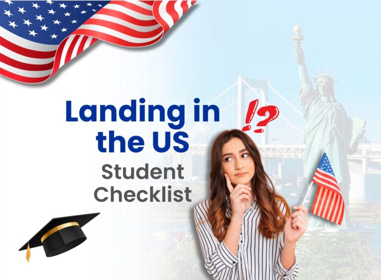 From Dreams to Departure: What Every Indian Student Must Do After Landing in the U.S.