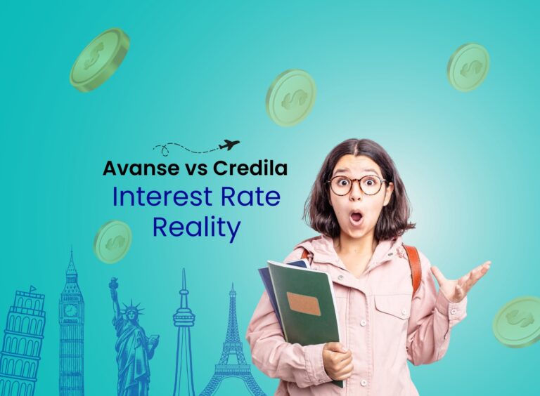 Avanse vs Credila Interest Rates in 2026: What Students Don’t See in the Offer Letter