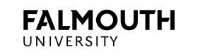 Falmouth university logo