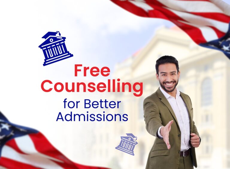 What Students Don’t Realize About Free Study Abroad Counselling — And How It Changes Their U.S. Admissions Outcome
