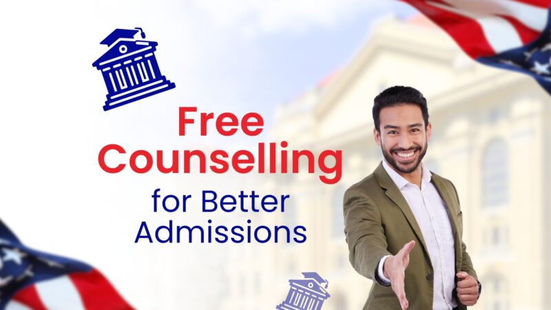 What Students Don’t Realize About Free Study Abroad Counselling — And How It Changes Their U.S. Admissions Outcome