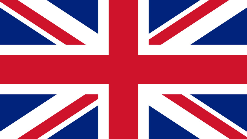 United kingdom national flag union jack british symbol